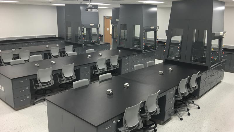 Lab Cabinets and Tables