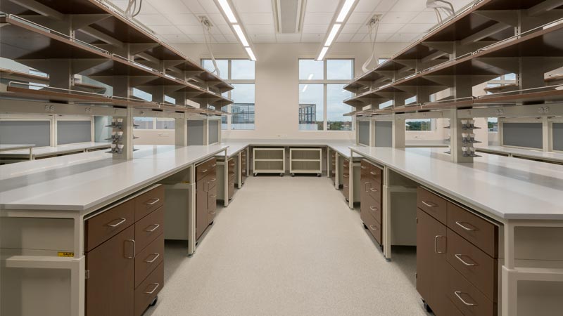 Lab Cabinets and Tables